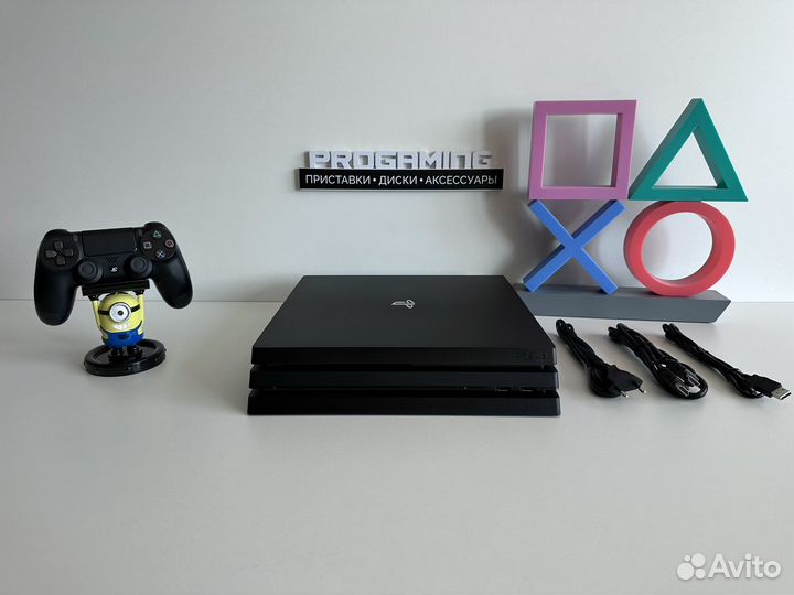Sony PS4 Pro 1TB идеальное состояние гарантия