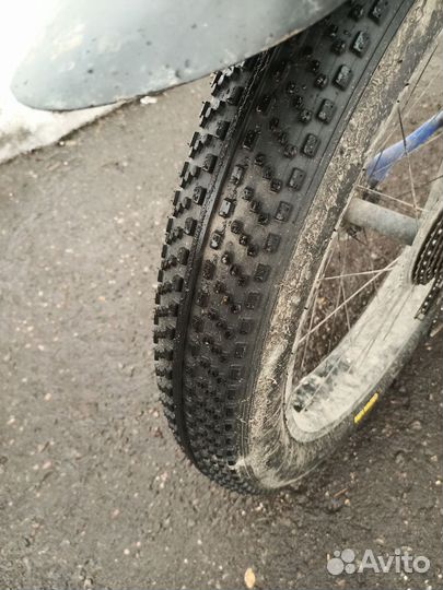 Электро фэт байк