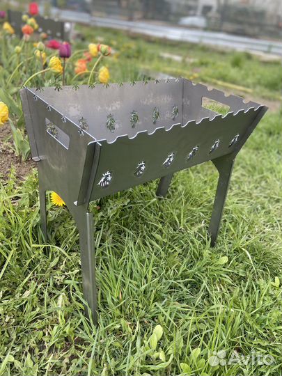 Мангал разборный 2мм