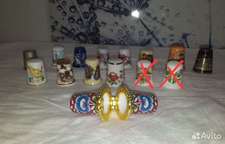 Наперстки коллекционные