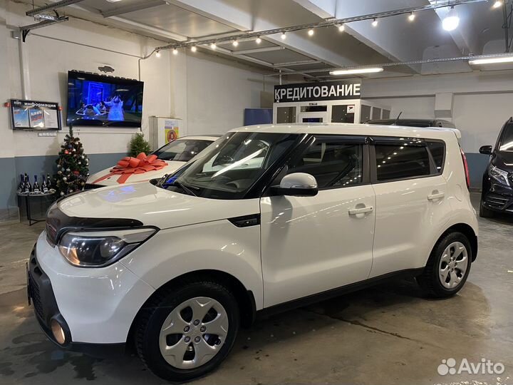 Kia Soul 1.6 AT, 2016, 148 150 км