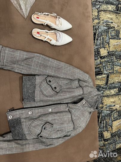 Куртка, туфли