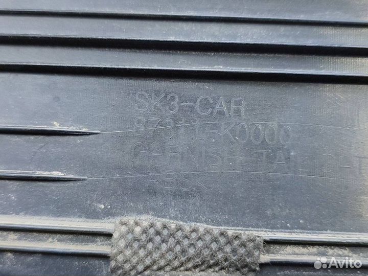 Накладка крышки багажника Kia Soul 3 SK3 2018
