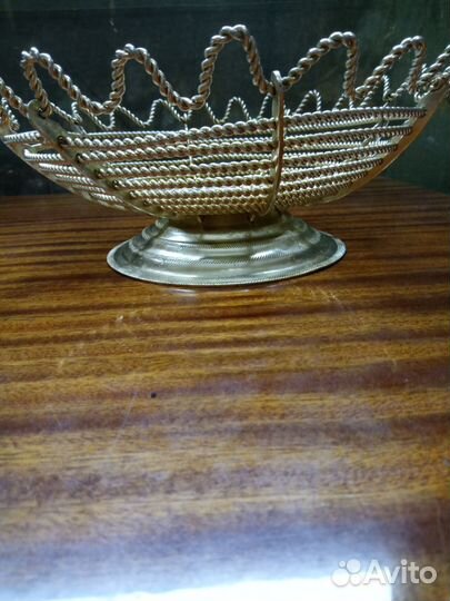 Ваза для фруктов СССР