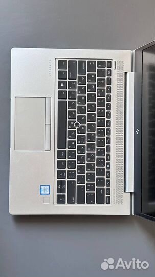Ноутбук hp elitebook 830 g5