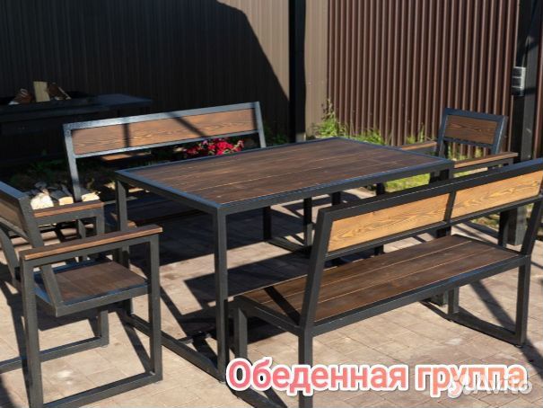 Мебель в стиле лофт