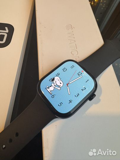 Apple watch series 10 46mm jet black