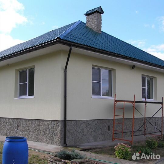 Плиточные, штукатурные работы,фасадные работы