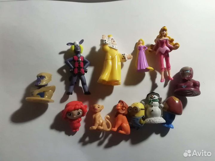 Детские игрушки пакетом