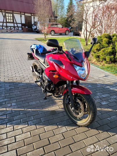 Yamaha XJ6S Diversion