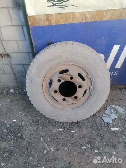 Колеса hyundai hd78