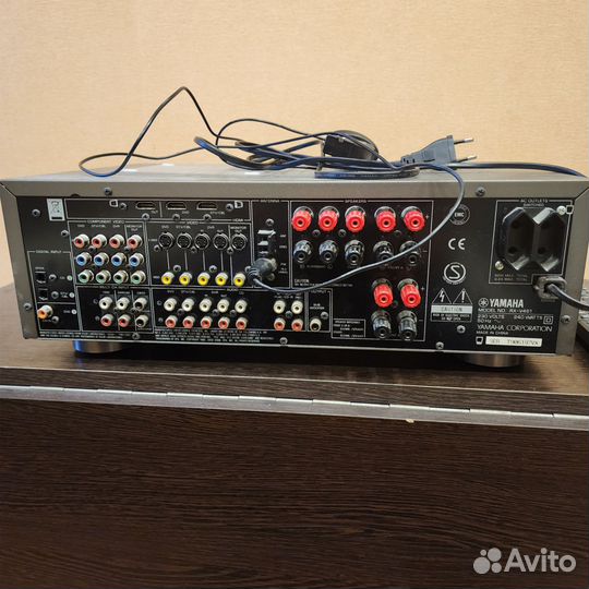 Ресивер Yamaha RX-461