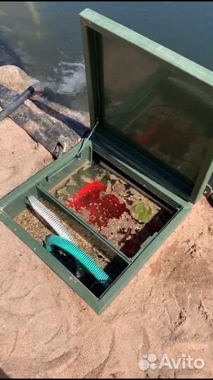 Скиммер для пруда VodoMan 600 береговой бортовой