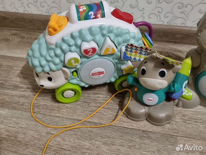 Развивающие игрушки fisher price