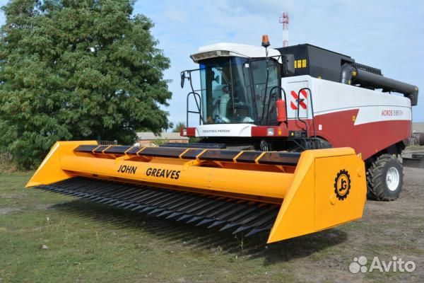 Жатка John Greaves ЖНС-6, 2023