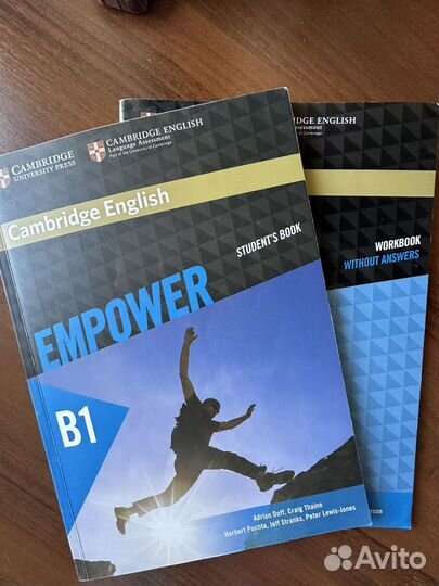 Empower b1 (учебник и тетрадь)