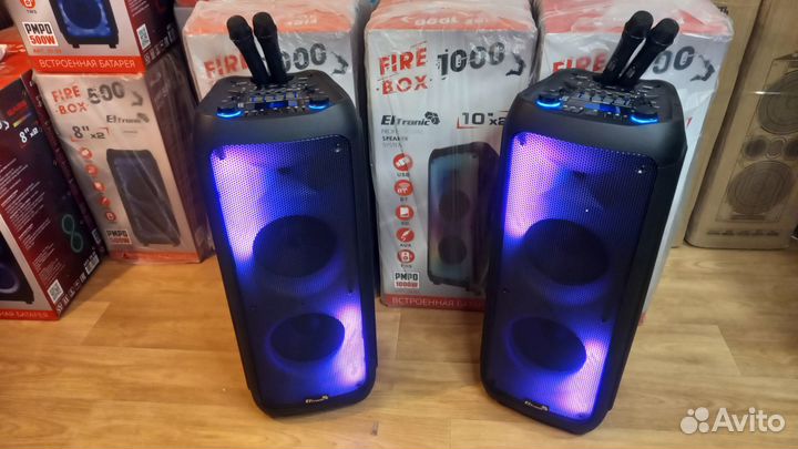 Акустическая система Eltronic 20-61 (2000 Ватт)