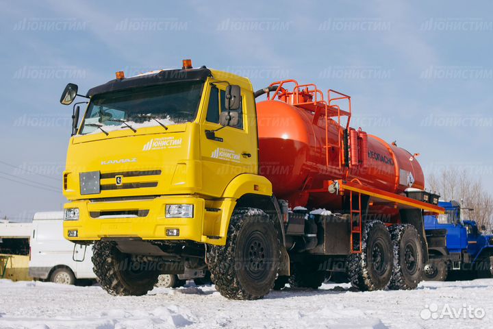 Автоцистерна 10 м³ Завод паровых установок Юнистим на КАМАЗ 43118-3027-48, 2025