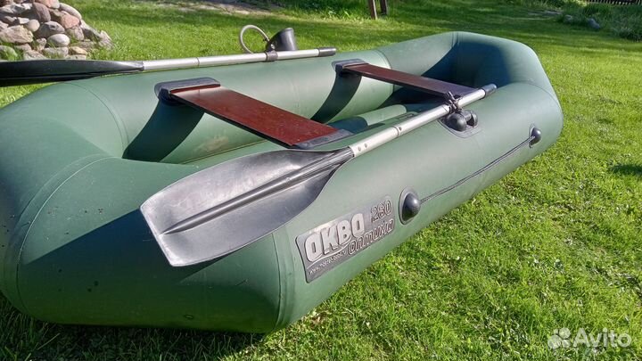 Надувная лодка пвх бу