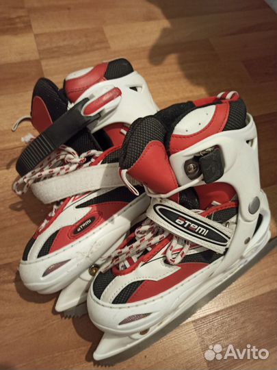 Коньки детские, 34-37