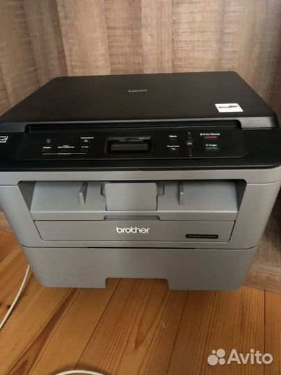 Мфу лазерное Brother DCP-l2500dr