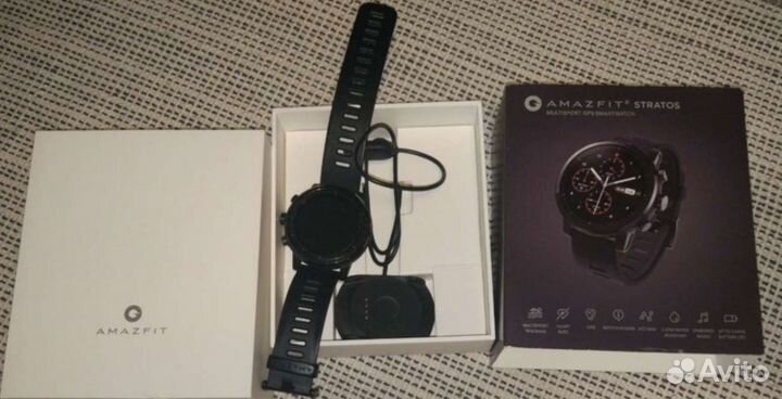 Смарт часы xiaomi amazfit stratos 2