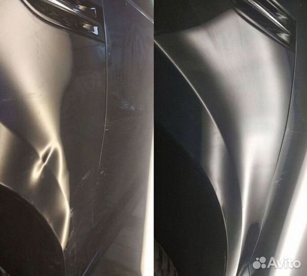 Вытягивание Вмятин Без Покраски