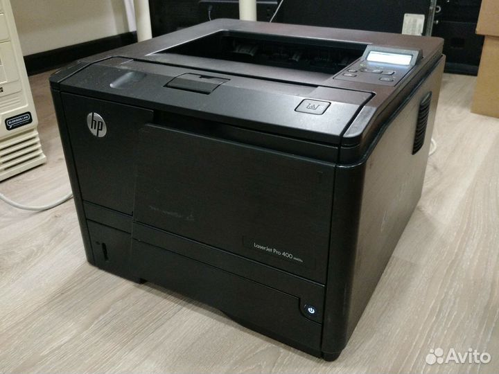 Принтер лазерный HP LaserJet Pro 400 M401a