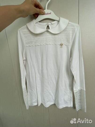 Блузка школьная