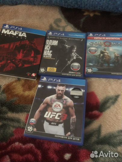Игры для приставок ps4