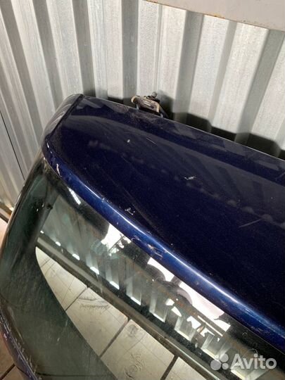 Крышка дверь багажника Volkswagen Гольф 6 хэтчбек