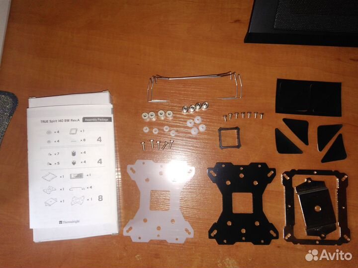 Кулер для процессора thermalright true spirit 140