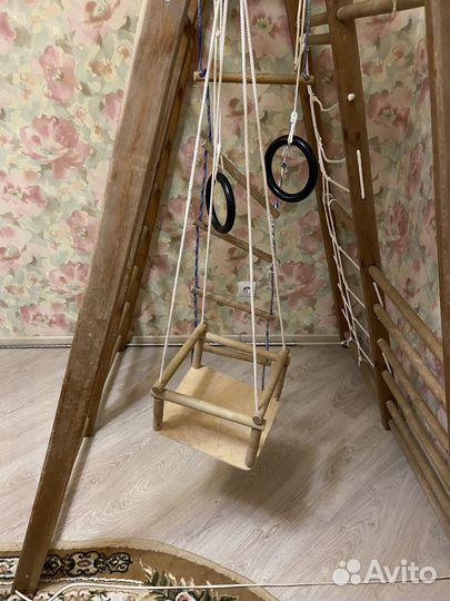 Детский спортивный комплекс для дома