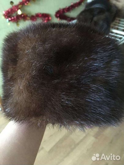 Мужская шапка