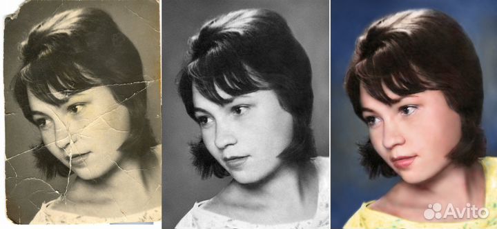 Ретушь, фотомонтаж, коллаж, художественная обработ