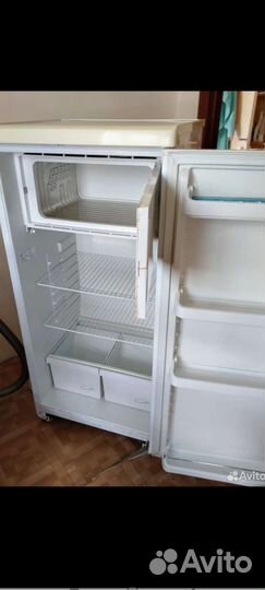 Холодильник Небольшой Узкий Новый Бирюса 122