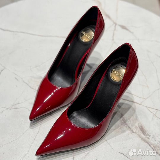 Туфли лодочки женские Saint Laurent