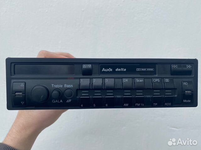 Магнитола audi