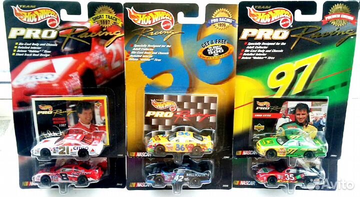 Hot Wheels Nascar Pro Racing 