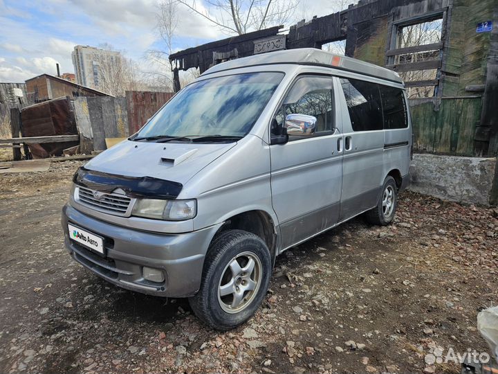 Mazda Bongo Friendee 2.5 AT, 1997, 340 000 км
