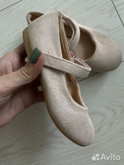 Туфли детские