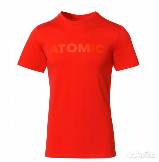 Футболка Atomic Alps T-shirt Red L