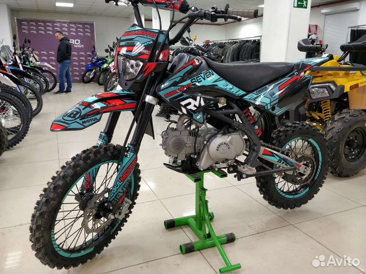 Питбайк Regulmoto seven medalist 140e 17/14