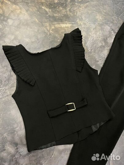 Школьная форма черная