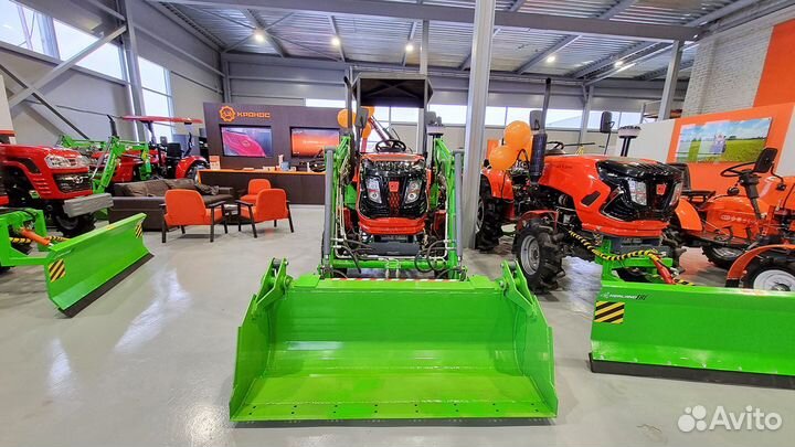 Мини-трактор КЕНТАВР Т-244 PRO Generation II, 2024