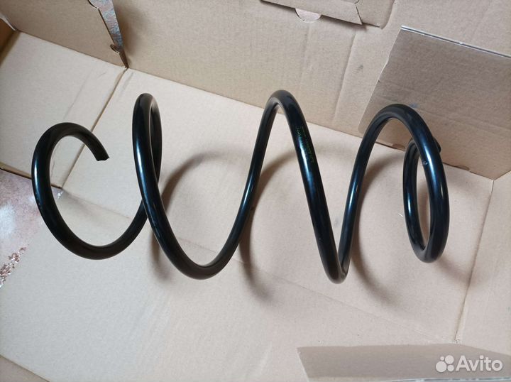 Пружина амортизатора передняя kia ceed