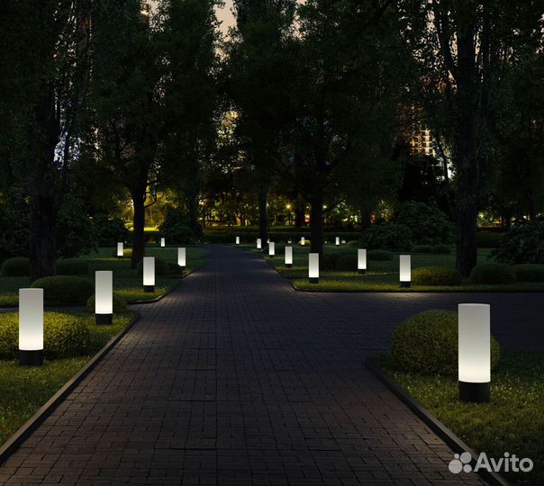 Светильник уличный