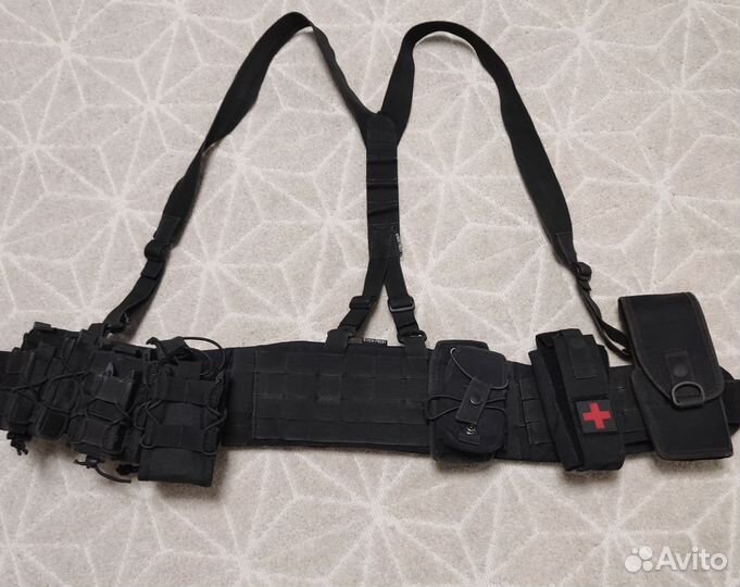Тактический пояс разгрузка stich profi