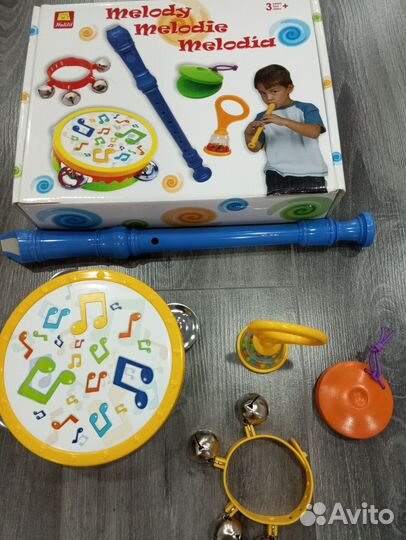 Музыкальные Развивающие игрушки. Halilit
