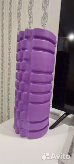 Массажный валик (ролик) для спины/фитнеса
